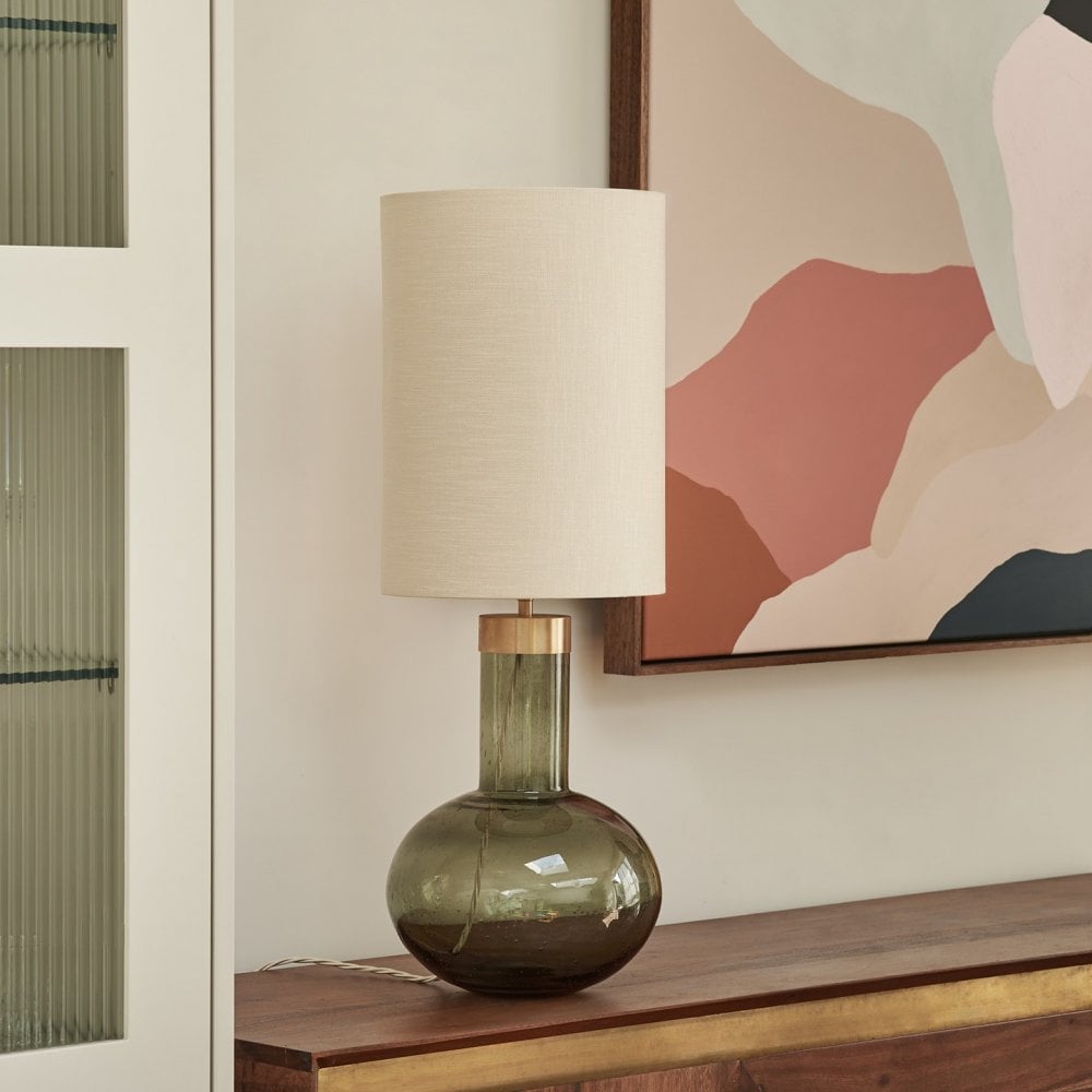 Juno Olive Table Lamp by Heathfield & Co
