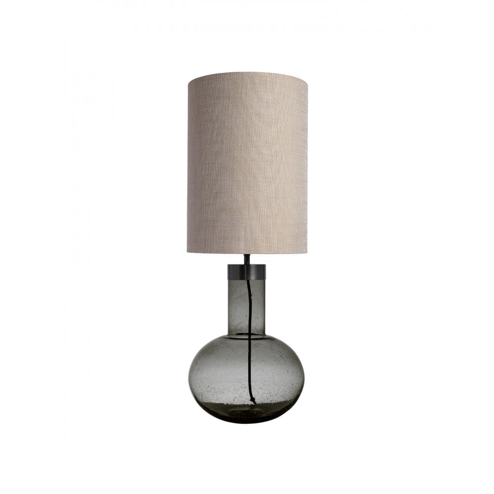 Juno Smoke Table Lamp by Heathfield & Co