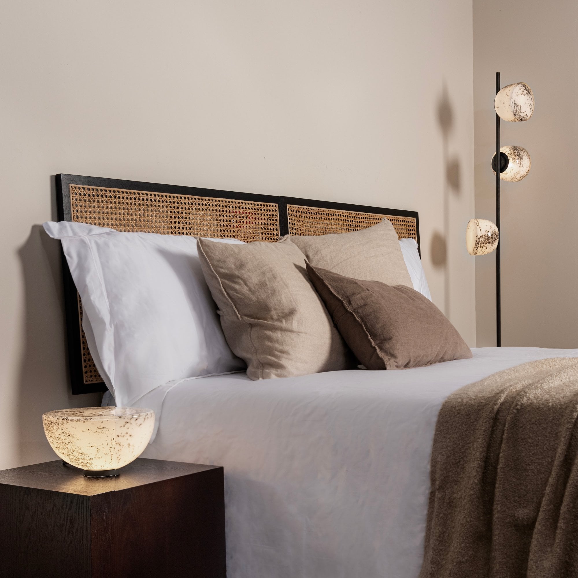 Orla Bronze Table Lamp by Heathfield & Co