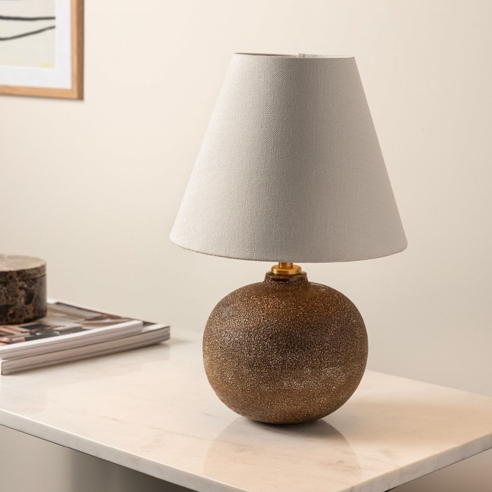 Avani Mini Table Lamp by Heathfield & Co
