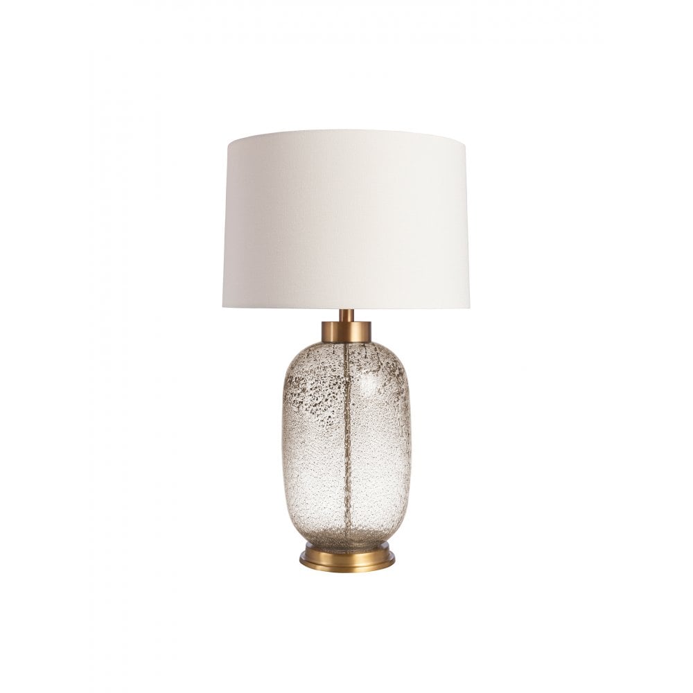 Amelia Large Antique Table Lamp by Heathfield & Co