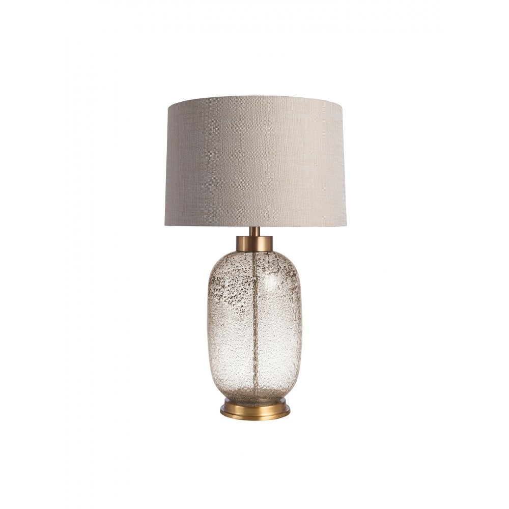 Amelia Large Antique Table Lamp by Heathfield & Co