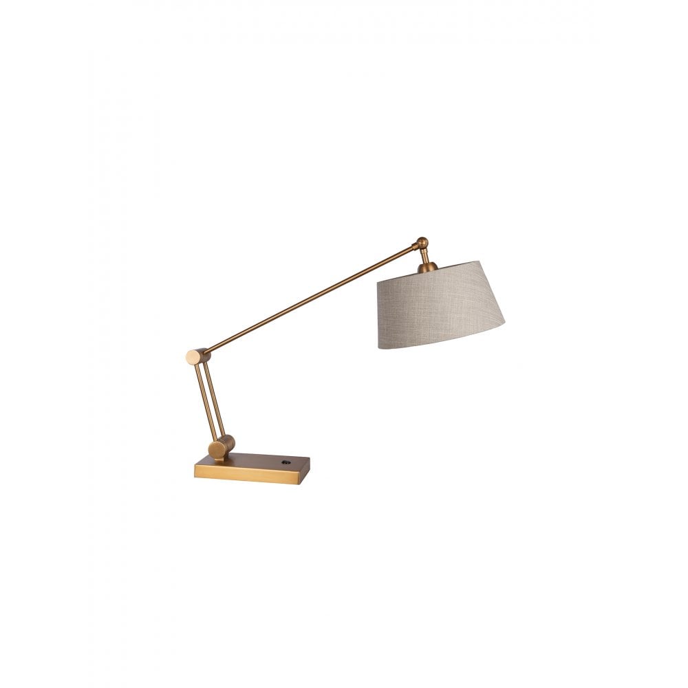 Torun Desk Lamp by Heathfield & Co