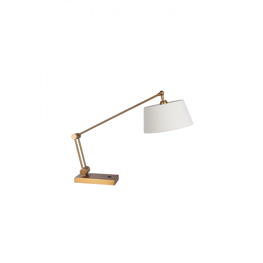 Torun Desk Lamp by Heathfield & Co