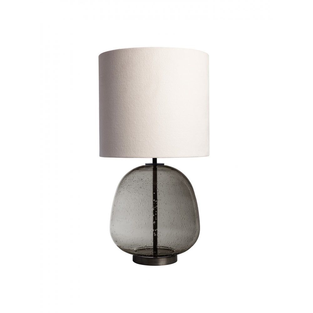 Isla Smoke Table Lamp by Heathfield & Co