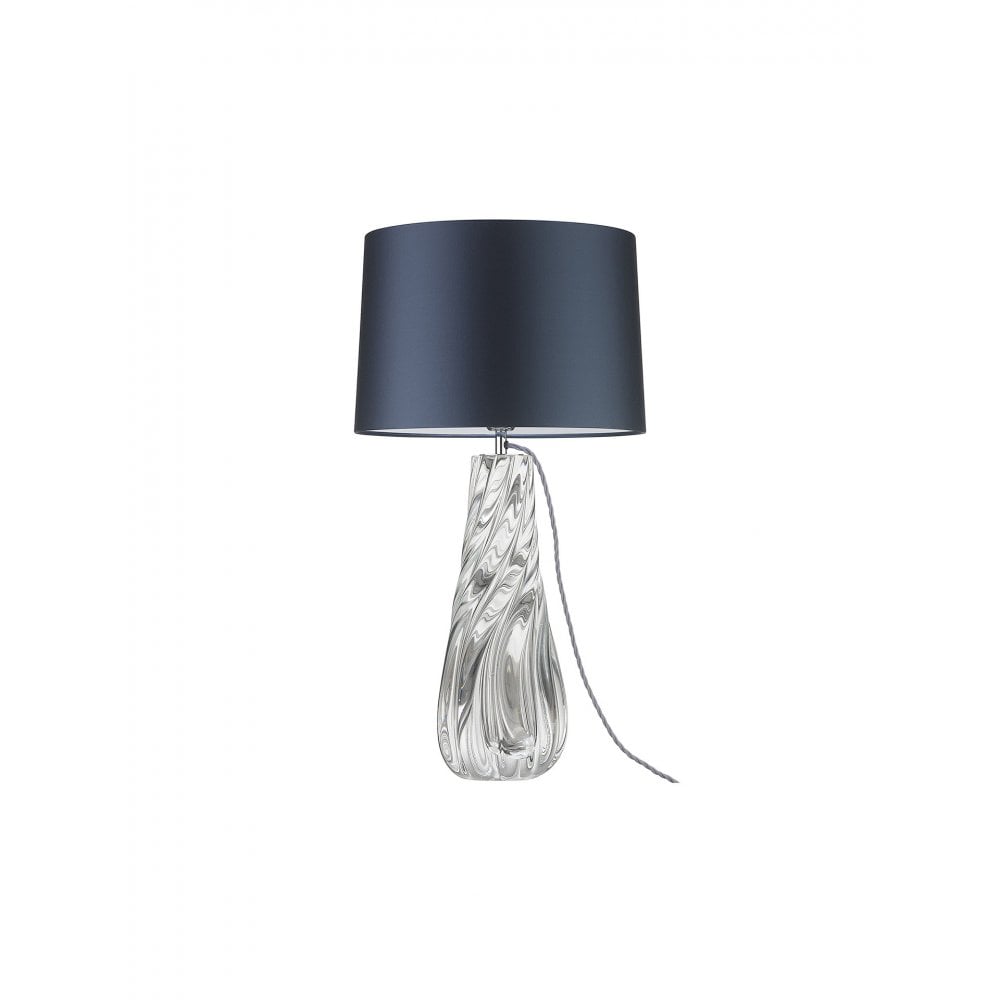 Naiad Clear Table Lamp by Heathfield & Co