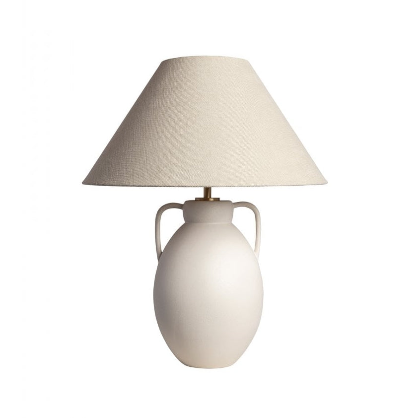 Ava Ivory Table Lamp by Heathfield & Co