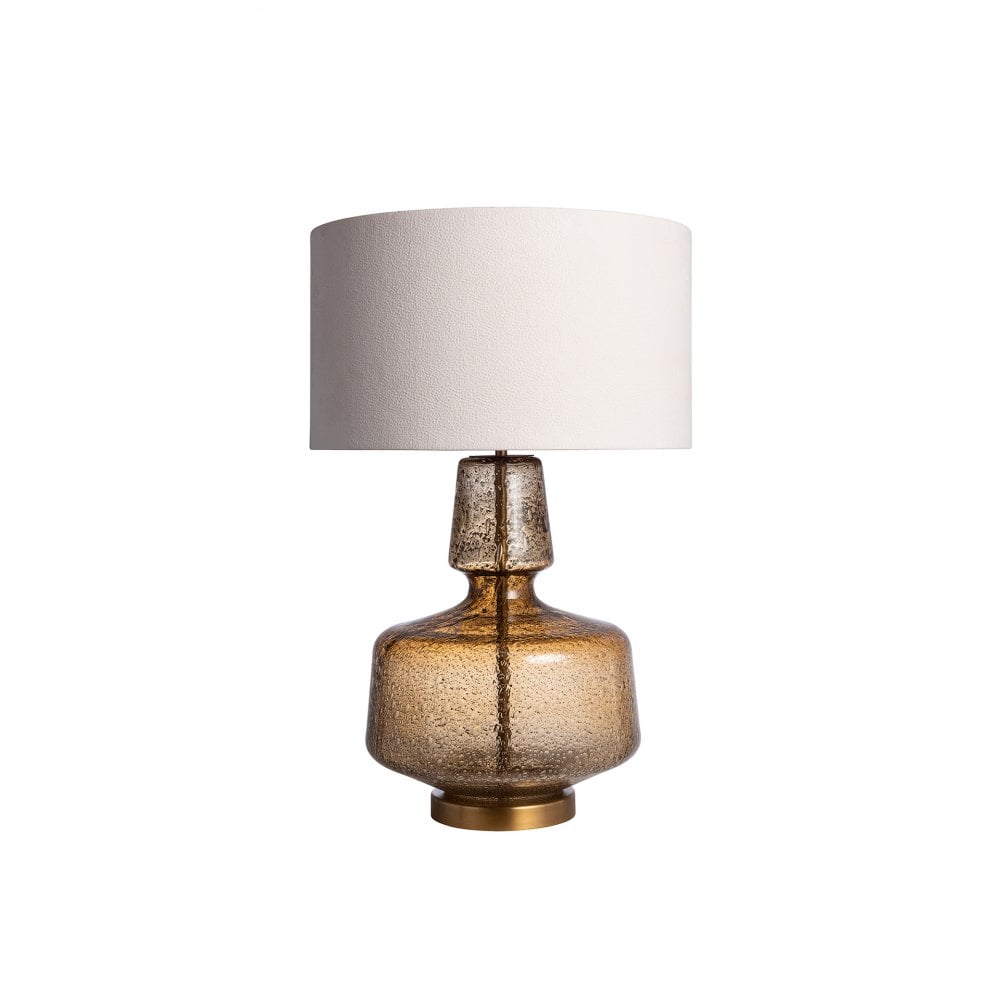Adora Amber Table Lamp by Heathfield & Co