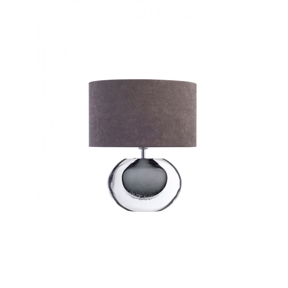 Gaia Smoke Table Lamp by Heathfield & Co