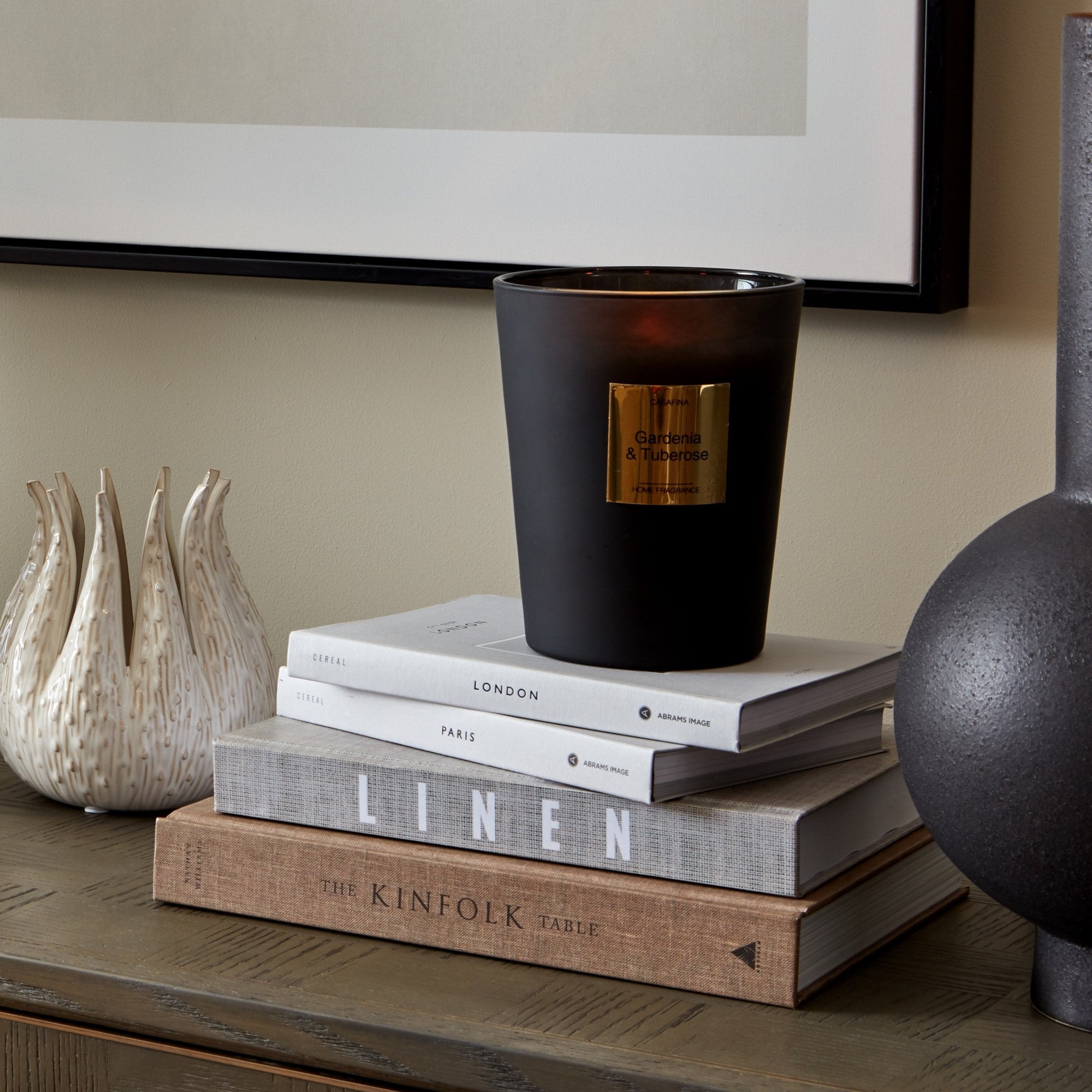 Casafina Luxury Gardenia & Tuberose Candle by Kensington