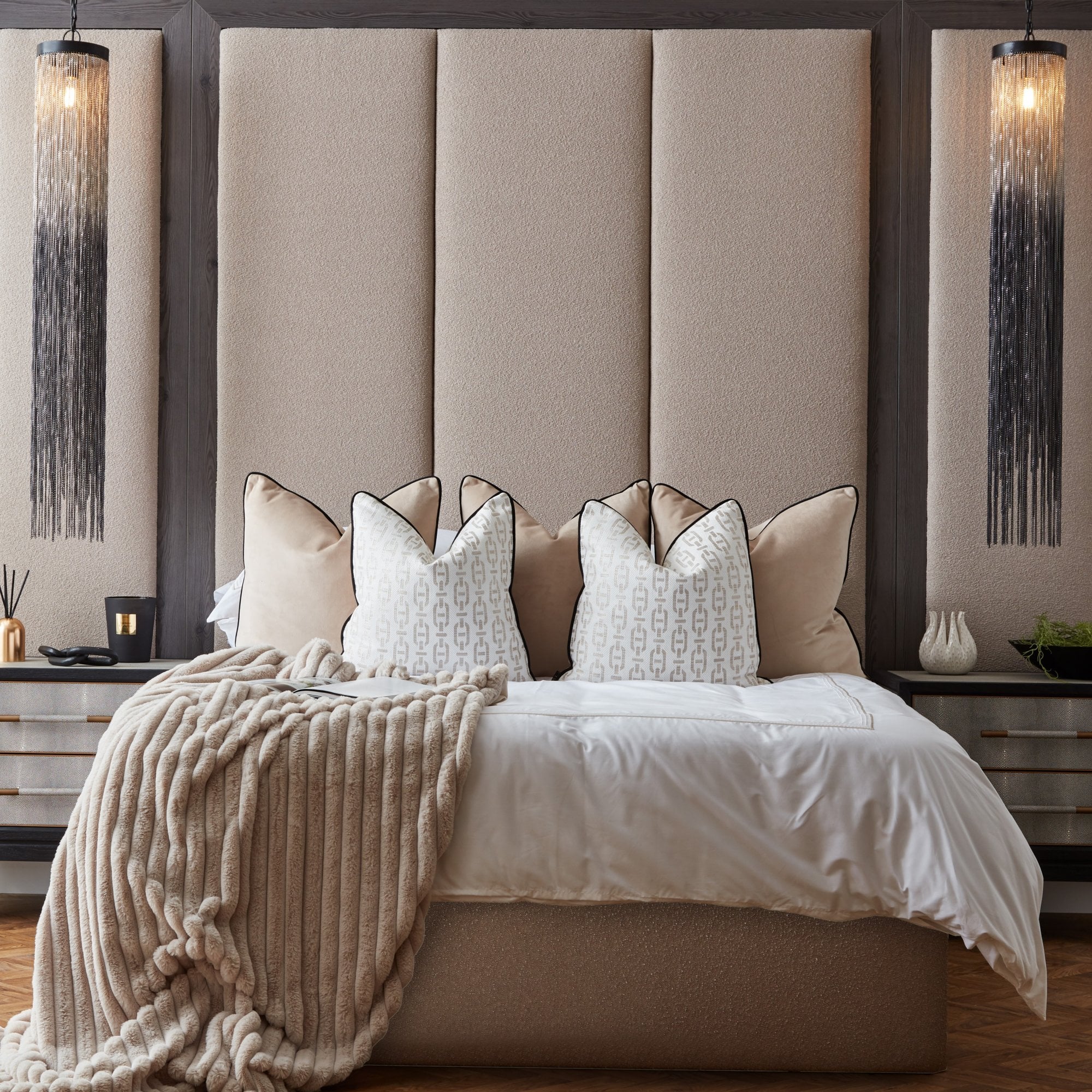 Burlington String Cushion Set by Decorum Interiors