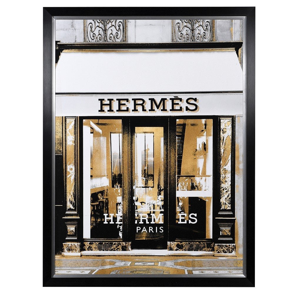 Oversized Hermes Designer Store Picture by Kensington