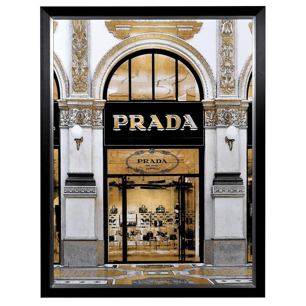 Oversized Prada Designer Store Picture by Kensington