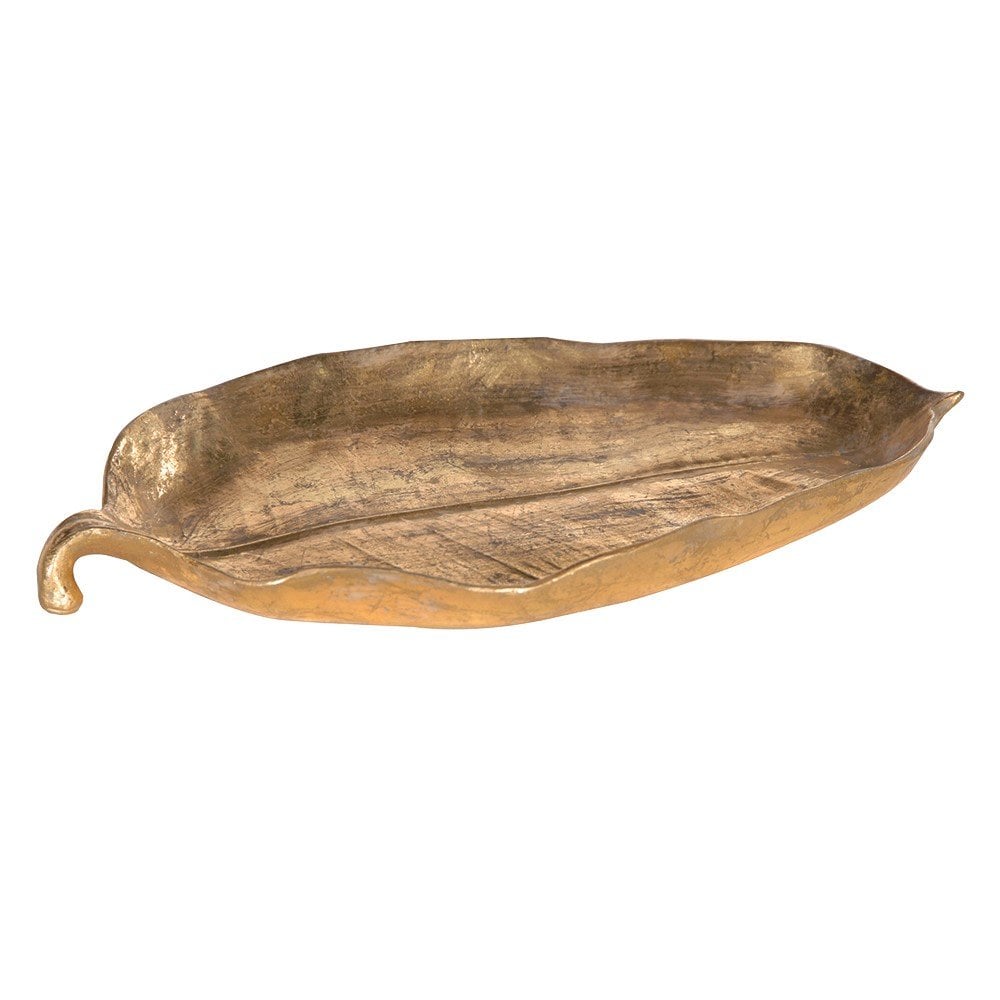 Small Gold Leaf Dish by Kensington