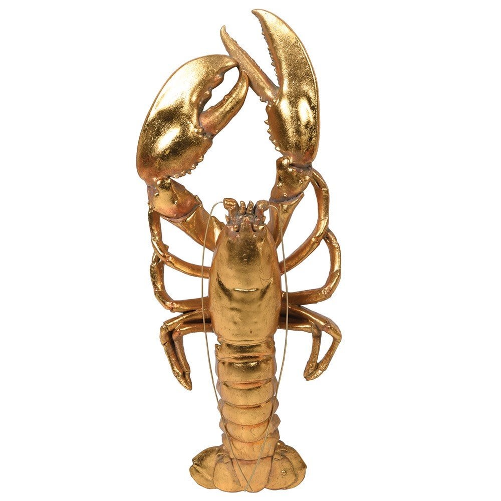 Gold Lobster Ornament by Kensington