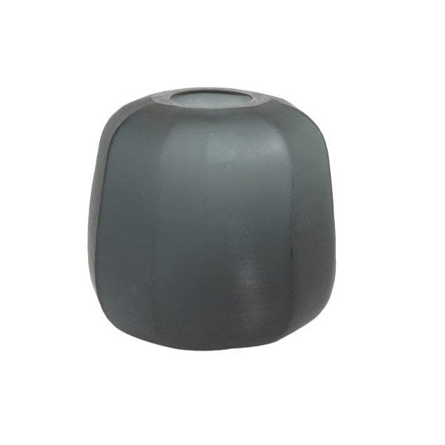 Pacengo Small Grey Glass Vase by Light & Living