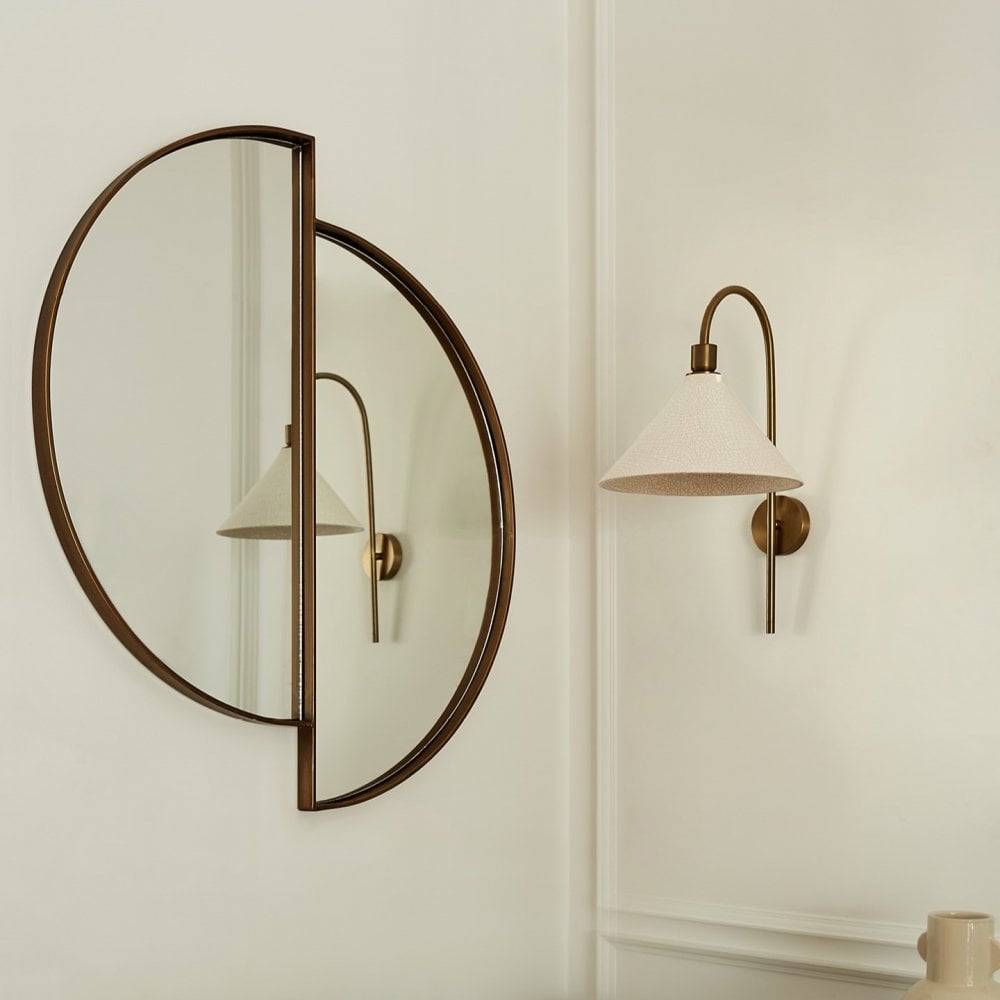Bertie Wall Light by Heathfield & Co