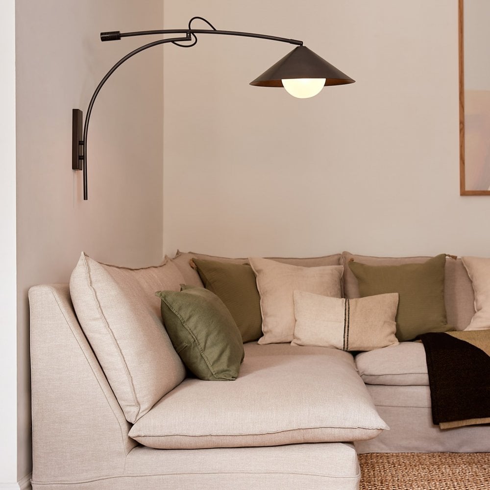 Miko Wall Light by Heathfield & Co
