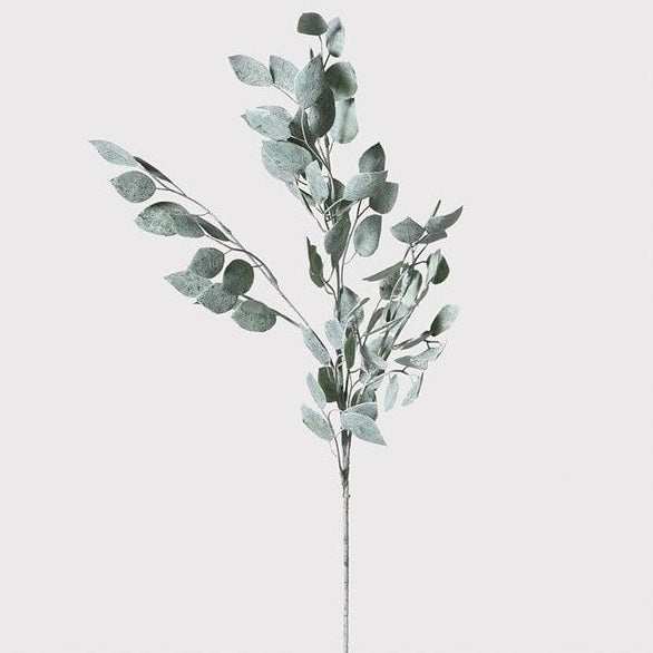 Large Faux Eucalyptus Spray by Kensington