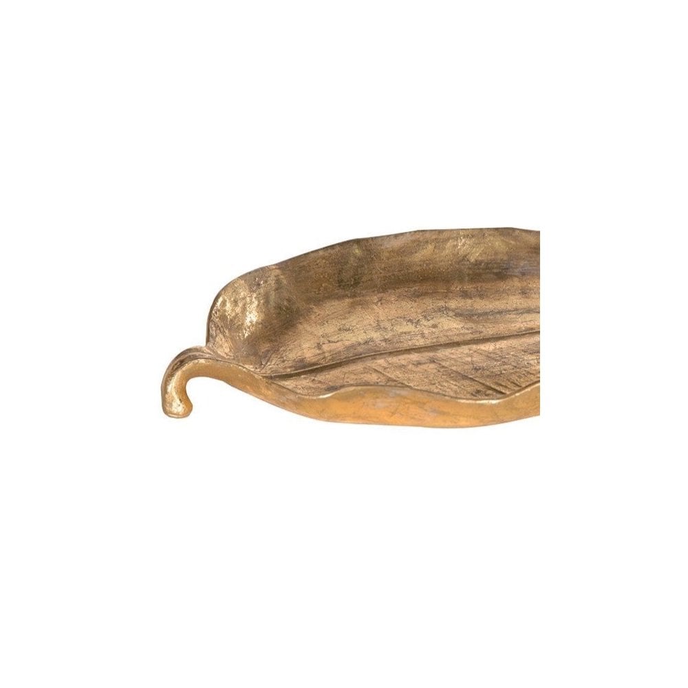 Small Gold Leaf Dish by Kensington