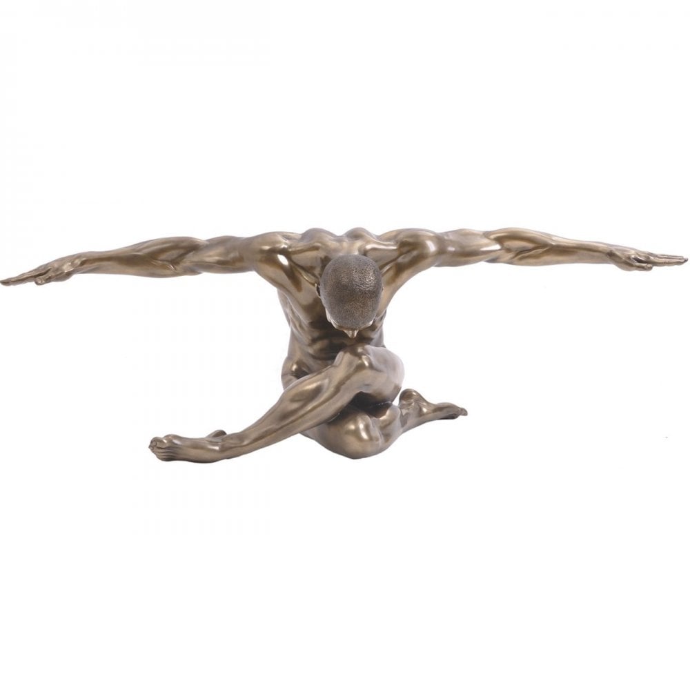 Upscaled Keswick Male Nude Arms Outstretched by Libra Interiors