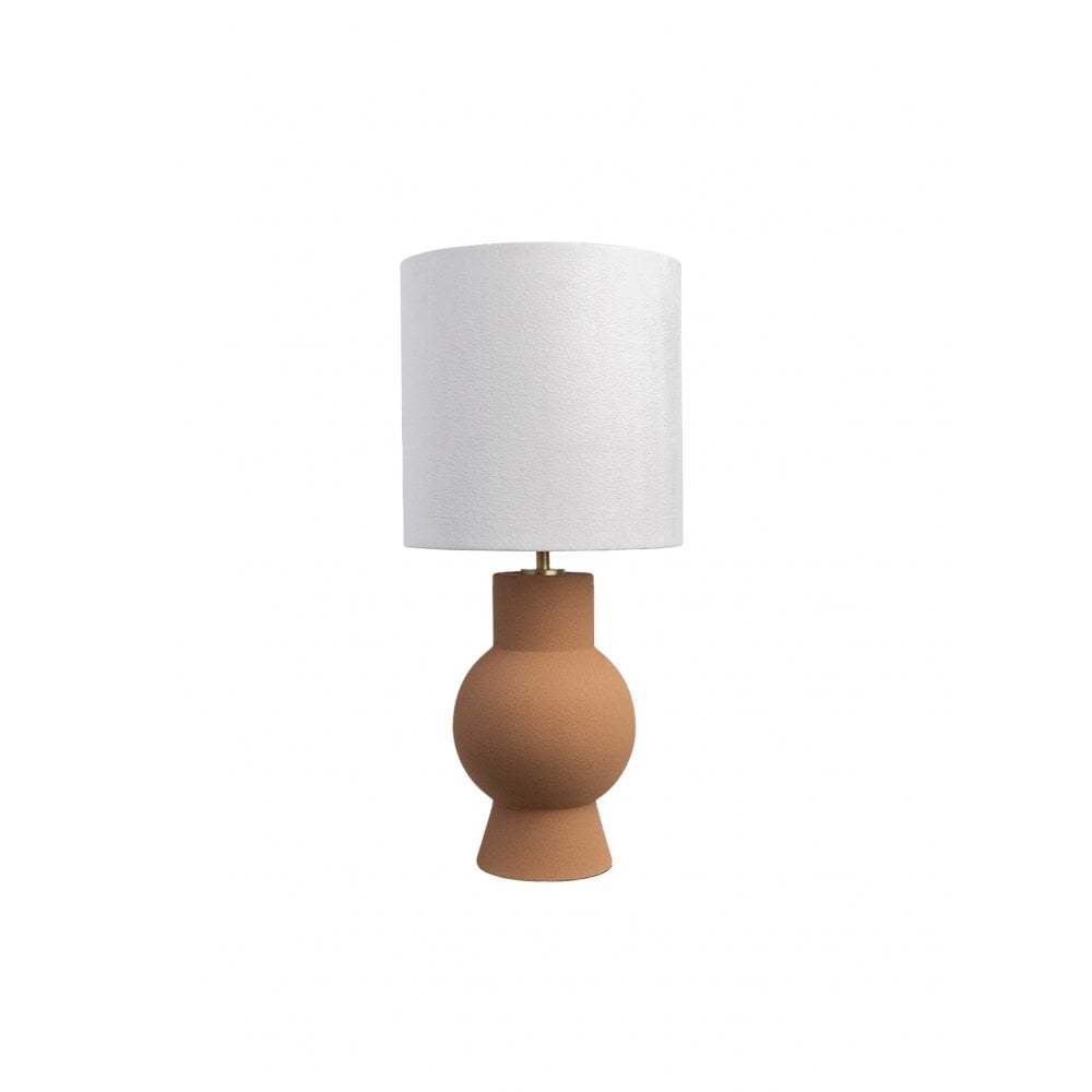 Aster Light Terracotta Table Lamp by Heathfield & Co