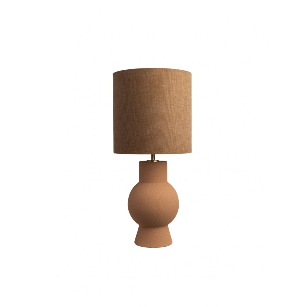 Aster Light Terracotta Table Lamp by Heathfield & Co