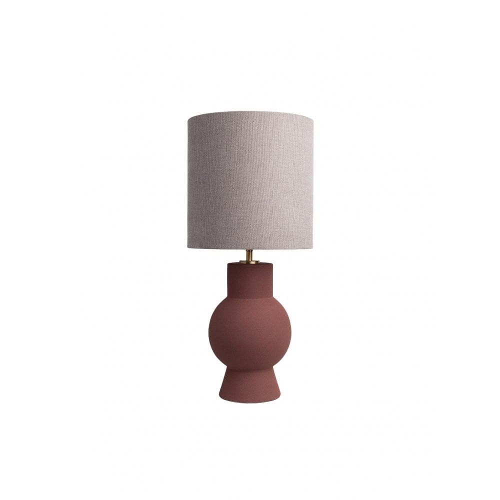 Aster Merlot Table Lamp by Heathfield & Co
