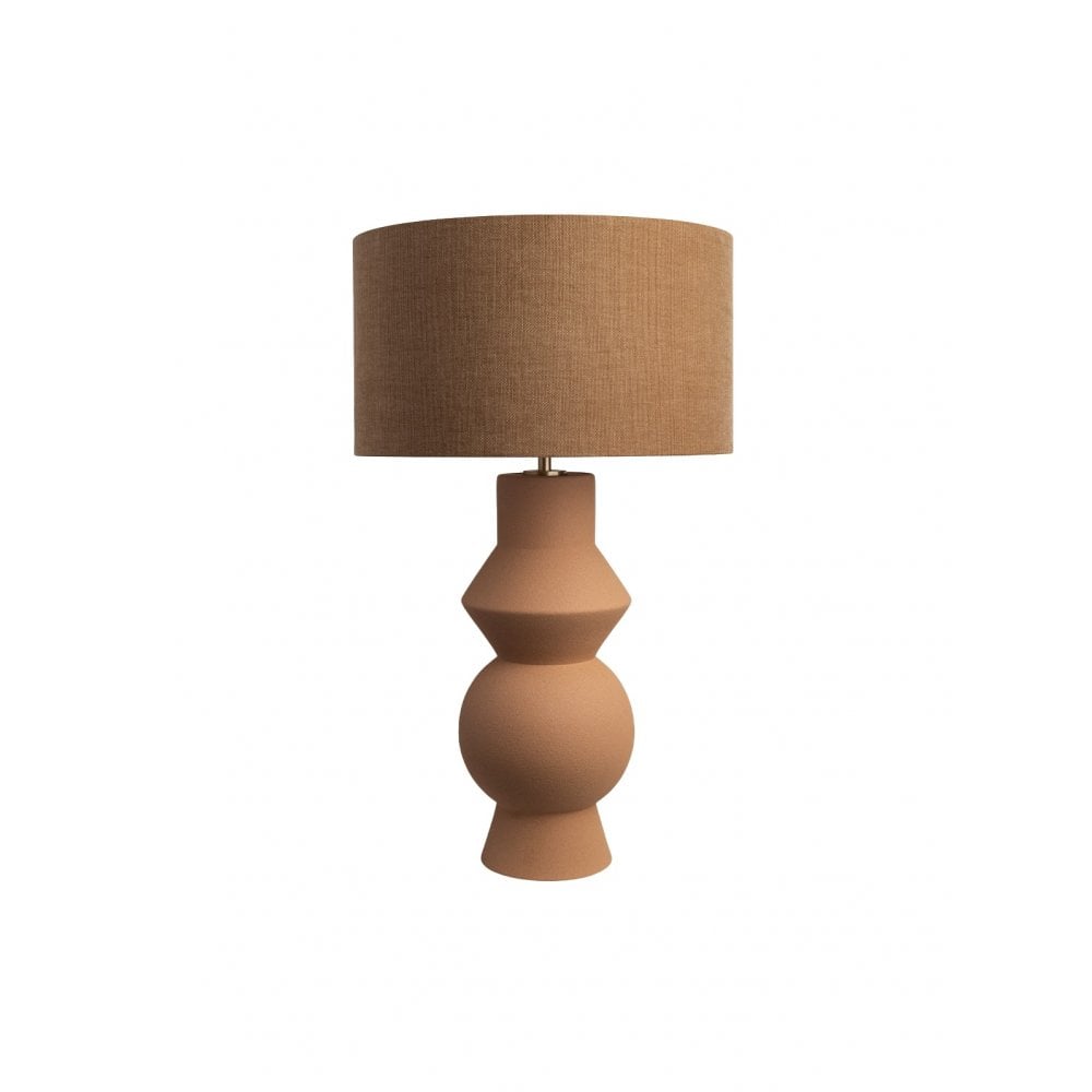 Fero Light Terracotta Table Lamp by Heathfield & Co