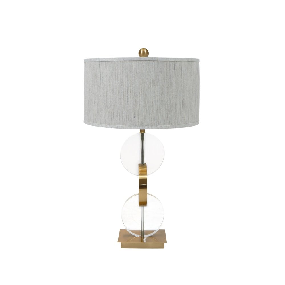 Moire Table Lamp by Mindy Brownes