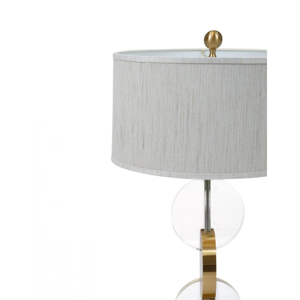 Moire Table Lamp by Mindy Brownes