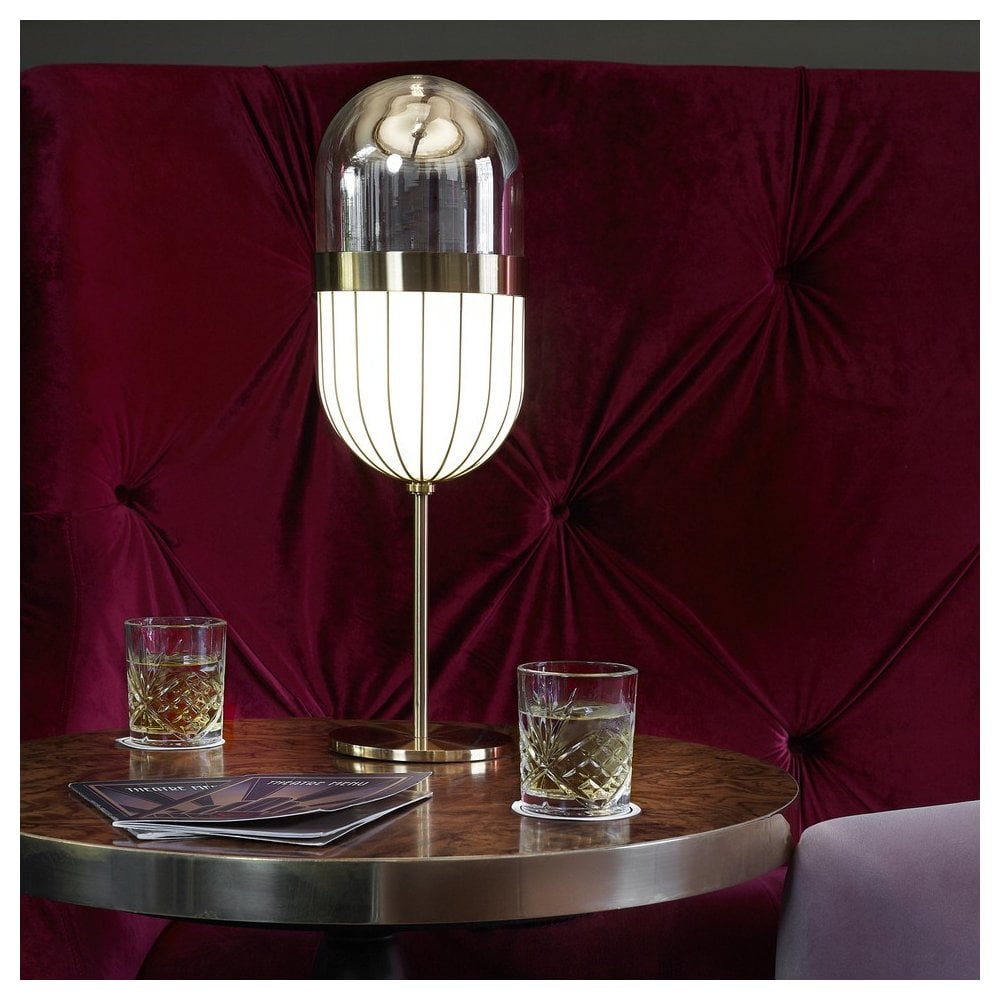 Hiram Table Lamp by Mindy Brownes