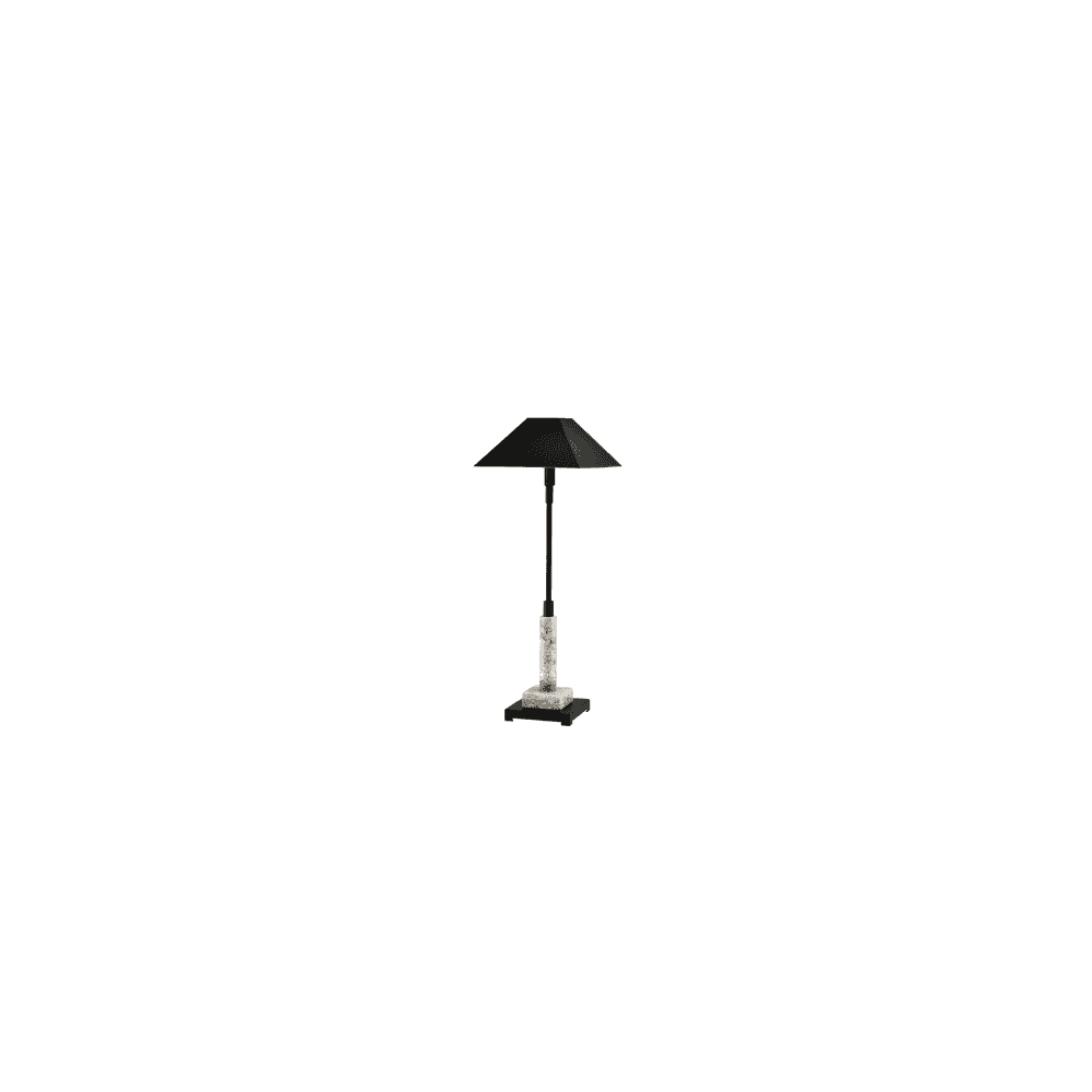 Empress Buffet Table Lamp Black by Mindy Brownes