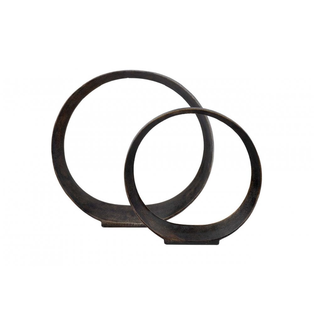 Hoop Décor Set of 2 by Mindy Brownes