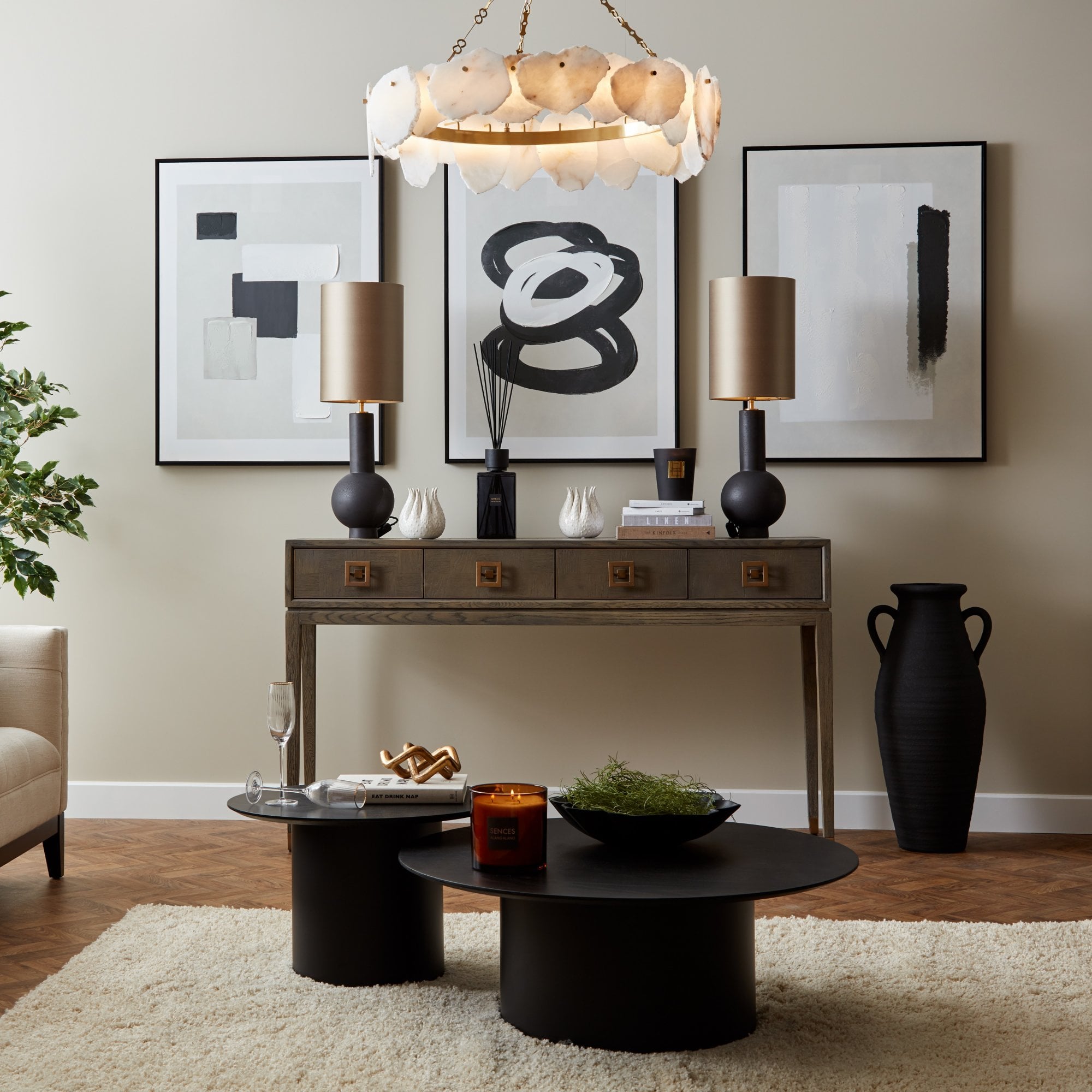 Elara Table Lamp by Heathfield & Co