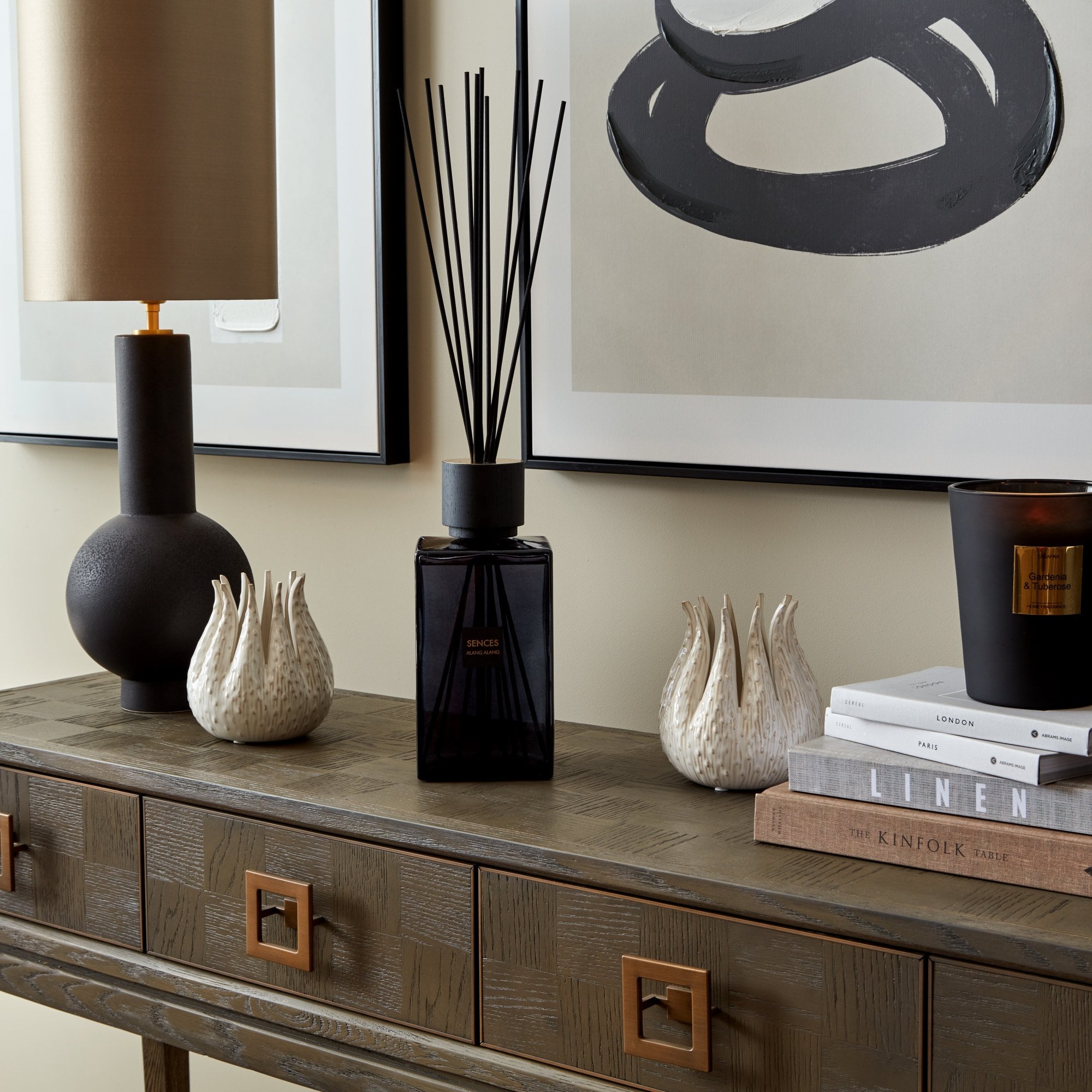Elara Table Lamp by Heathfield & Co