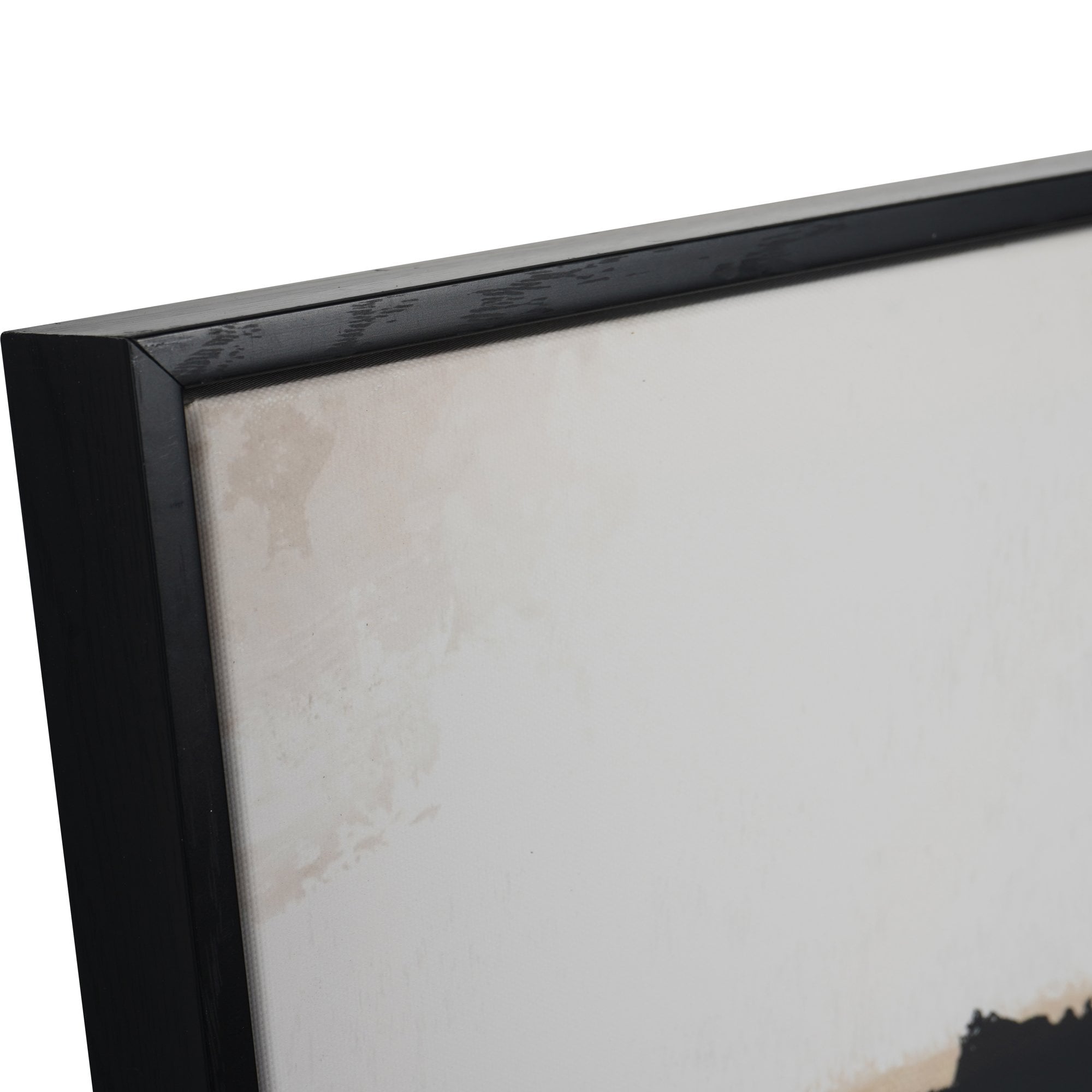 Hand Finished Impasto Brushstokes Framed Canvases Set of 2 by Libra Interiors