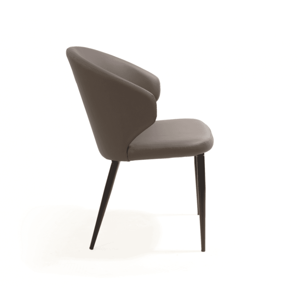 Bellroy Quartz Grey Dining Chair by Tommy Franks