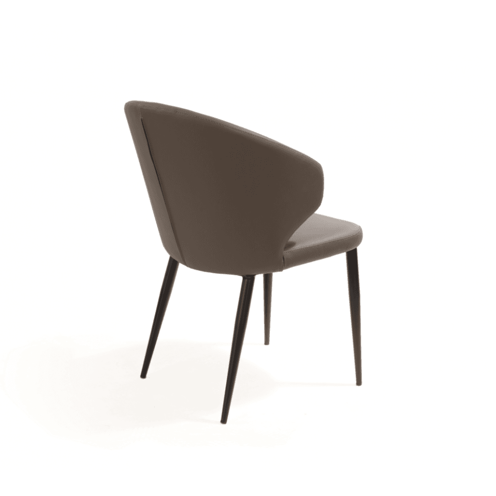Bellroy Quartz Grey Dining Chair by Tommy Franks