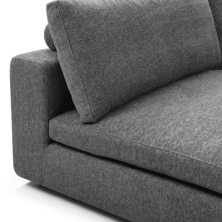 Blanco Charcoal 5 Piece Modular Sofa by Tommy Franks