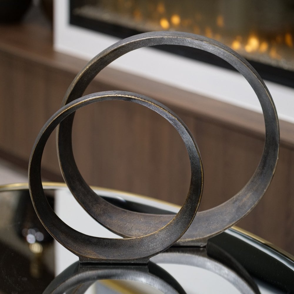 Hoop Décor Set of 2 by Mindy Brownes