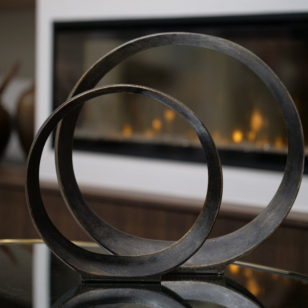 Hoop Décor Set of 2 by Mindy Brownes