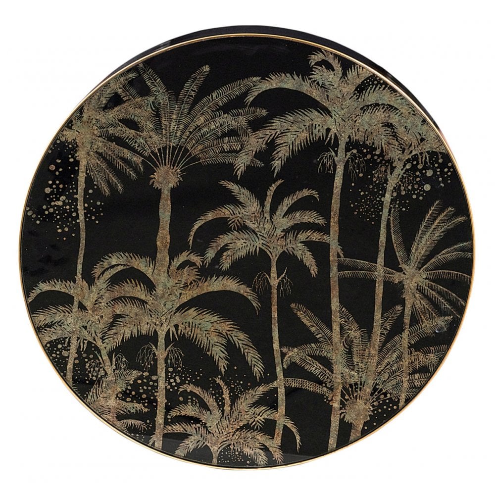 Palm Tree Side Table by Mindy Brownes