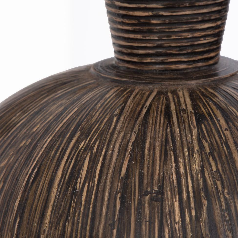 Islander Black Vases Set of 2 by Uttermost