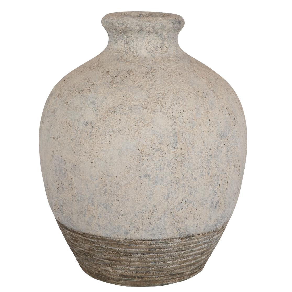Fernandina Oversized Rustic Vase by Uttermost
