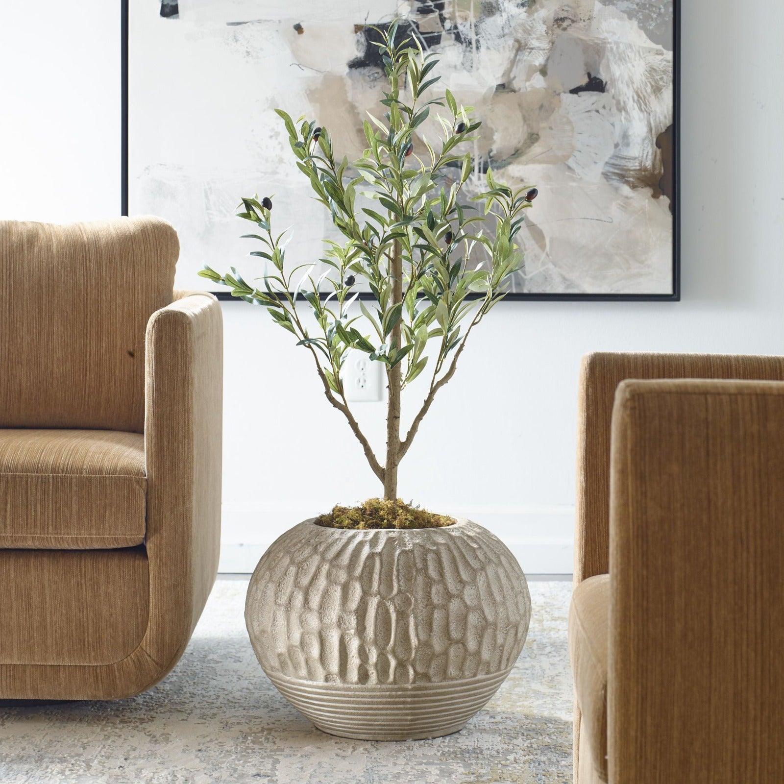 Rustic Roots Terracotta Planter by Uttermost