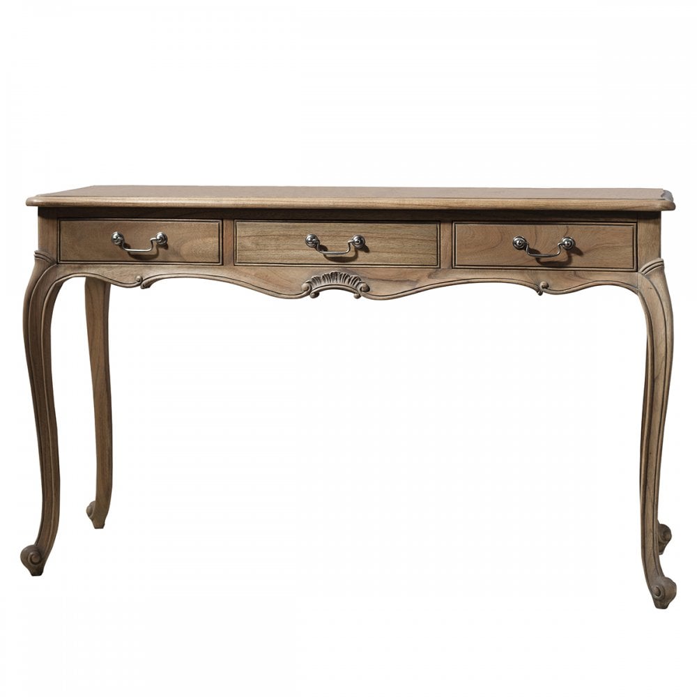 Chic Weathered Dressing Table by Abode