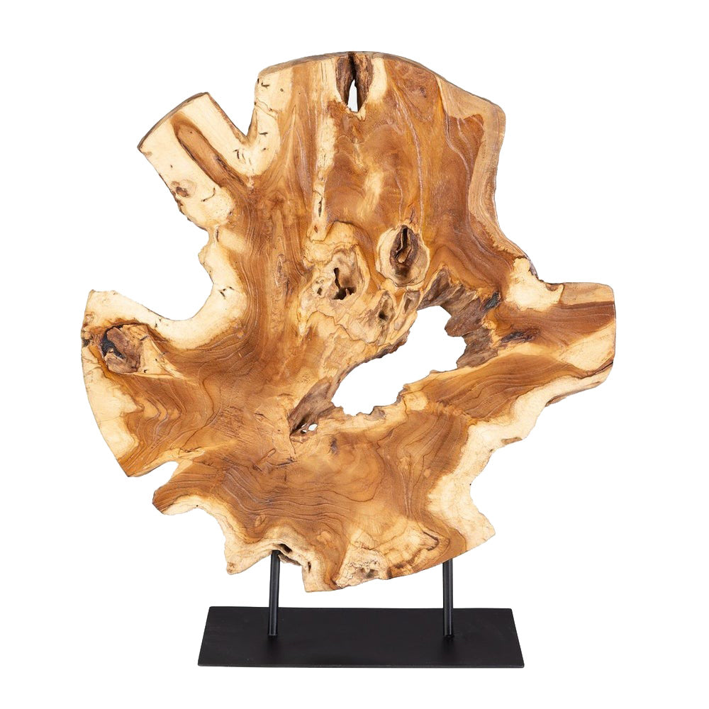 Bahati Wood Sculpture, Natural by Uttermost
