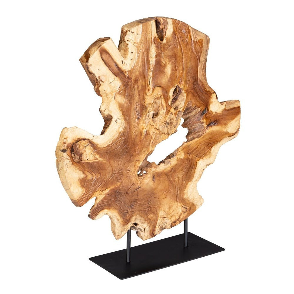 Bahati Wood Sculpture, Natural by Uttermost