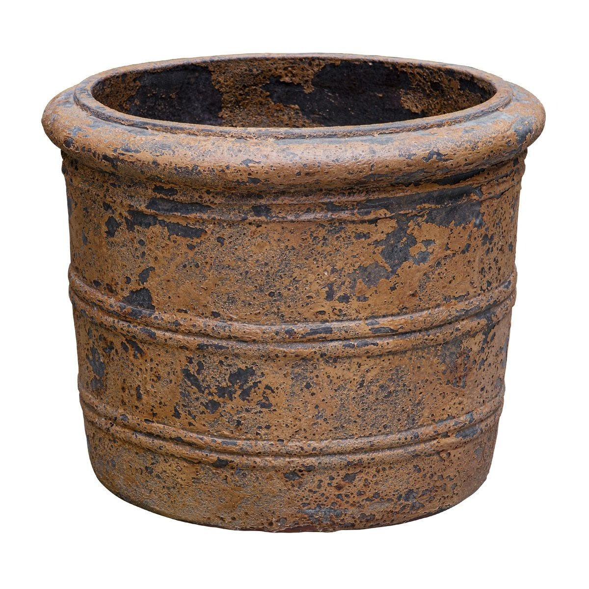 Weathered Relic Rustic Outdoor Planter by Uttermost